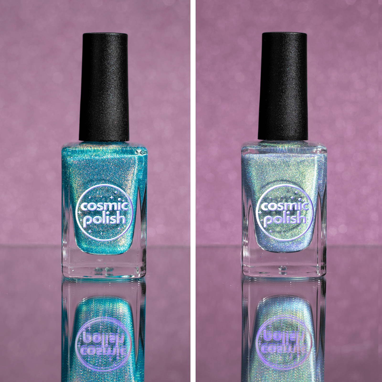 Gemini Holo Shimmer Duo - Cosmic Polish