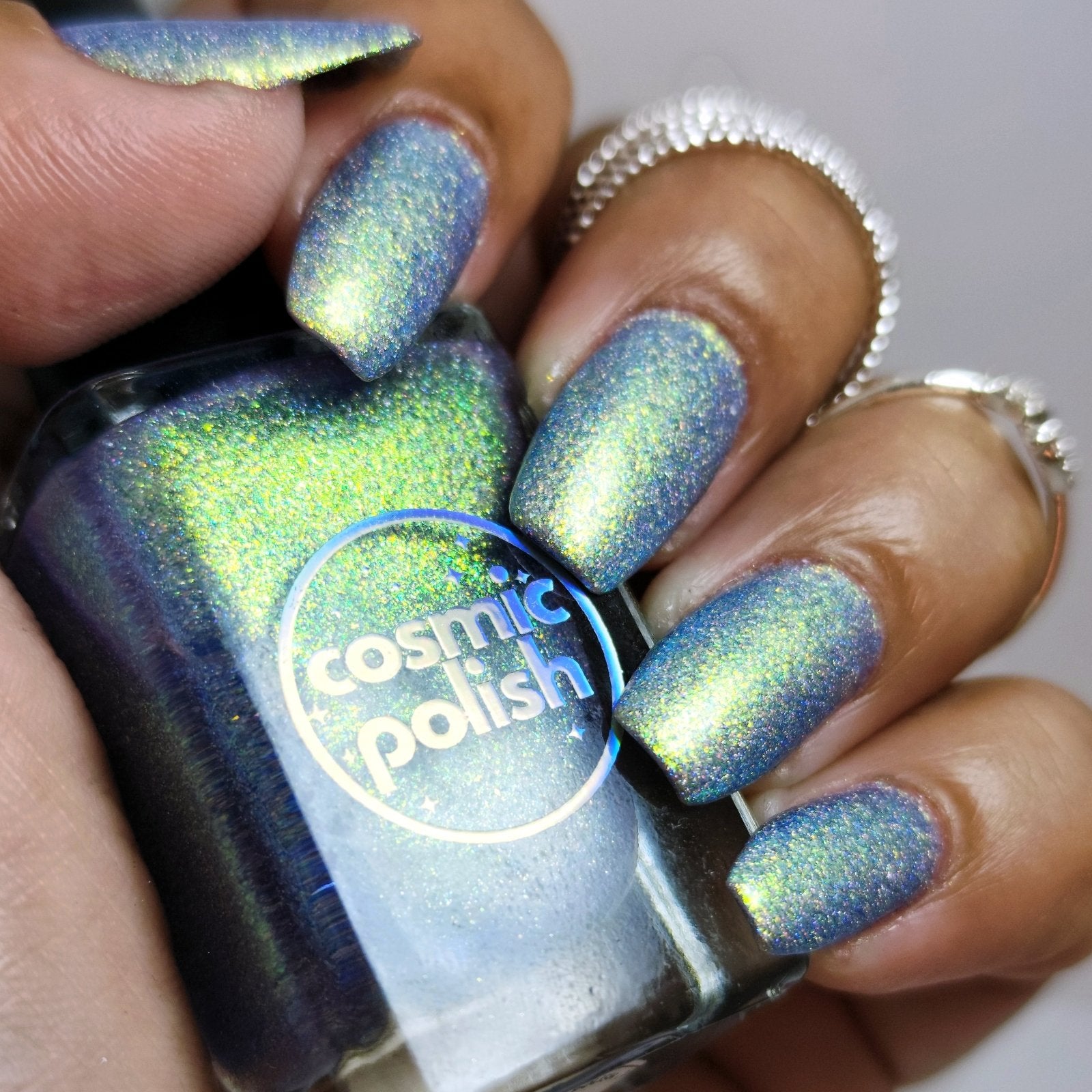 Gemini Holo Shimmer Duo - Cosmic Polish