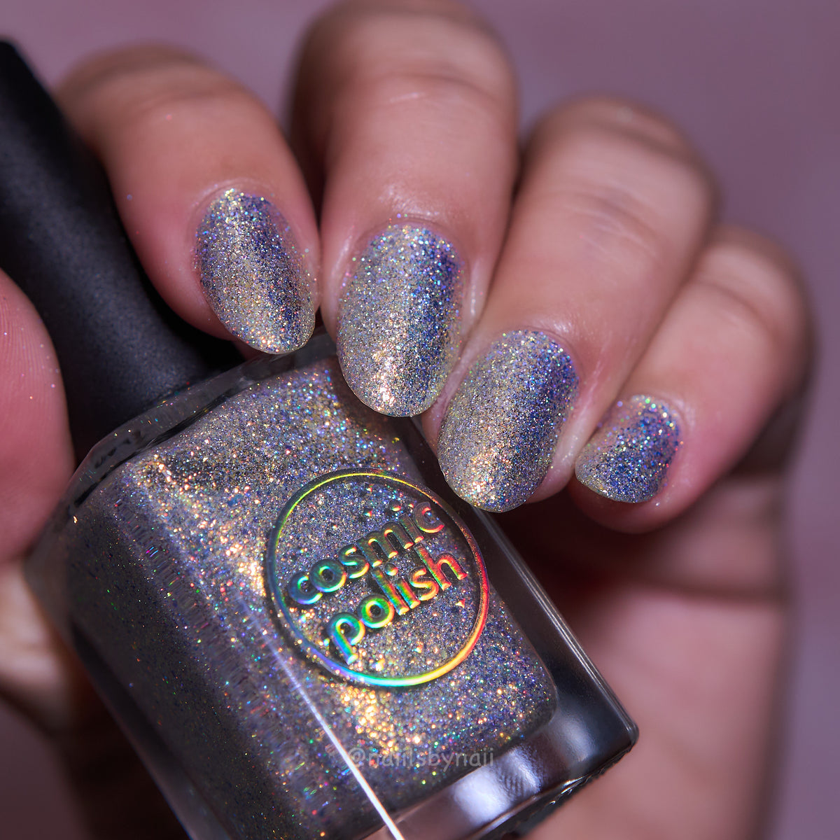 Gold Rush nail polish by Cosmic Polish