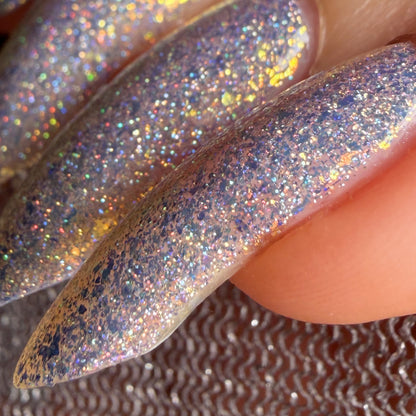 Gold Rush nail polish by Cosmic Polish