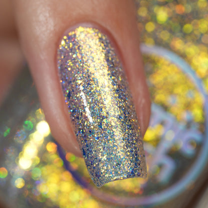 Treasure Hunt Trio nail polish bundle by Cosmic Polish