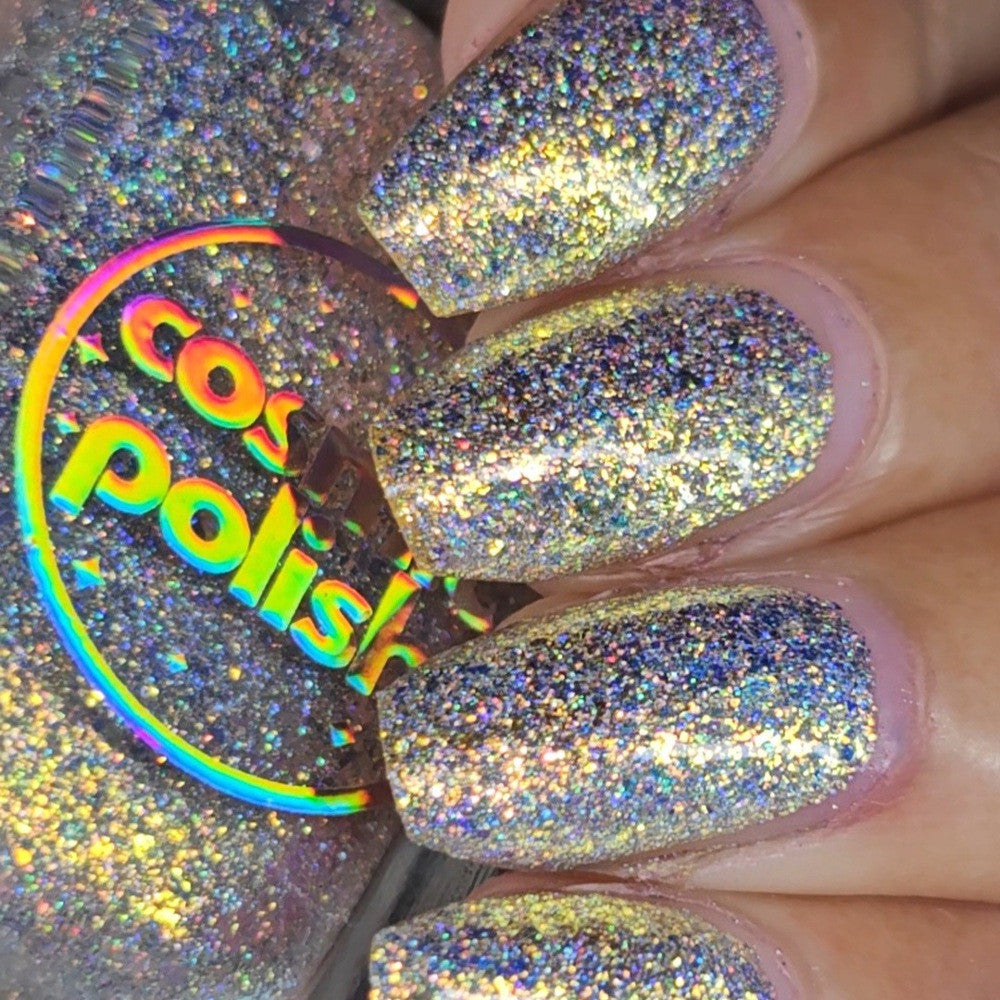 Treasure Hunt Trio nail polish bundle by Cosmic Polish