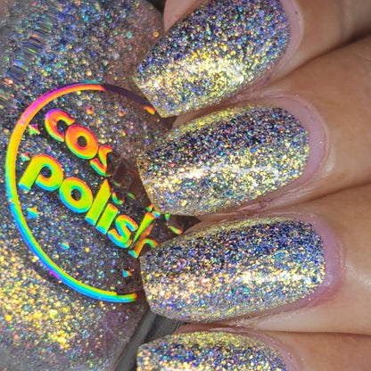 Treasure Hunt Trio nail polish bundle by Cosmic Polish