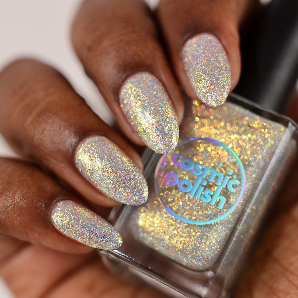 Gold Rush nail polish by Cosmic Polish