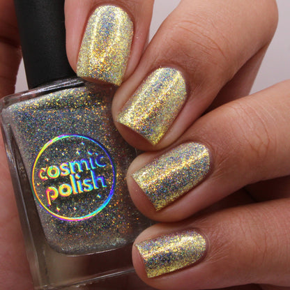 Treasure Hunt Trio nail polish bundle by Cosmic Polish