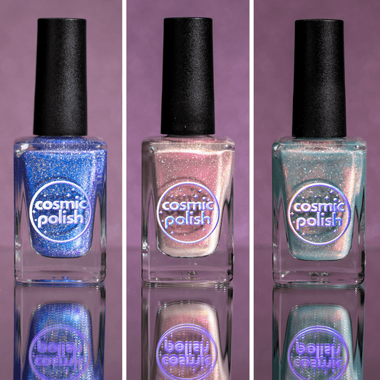 Holo Flake Trio - Cosmic Polish