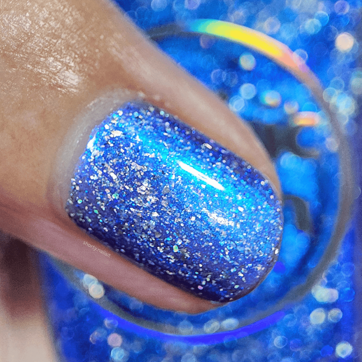 Holo Flake Trio - Cosmic Polish
