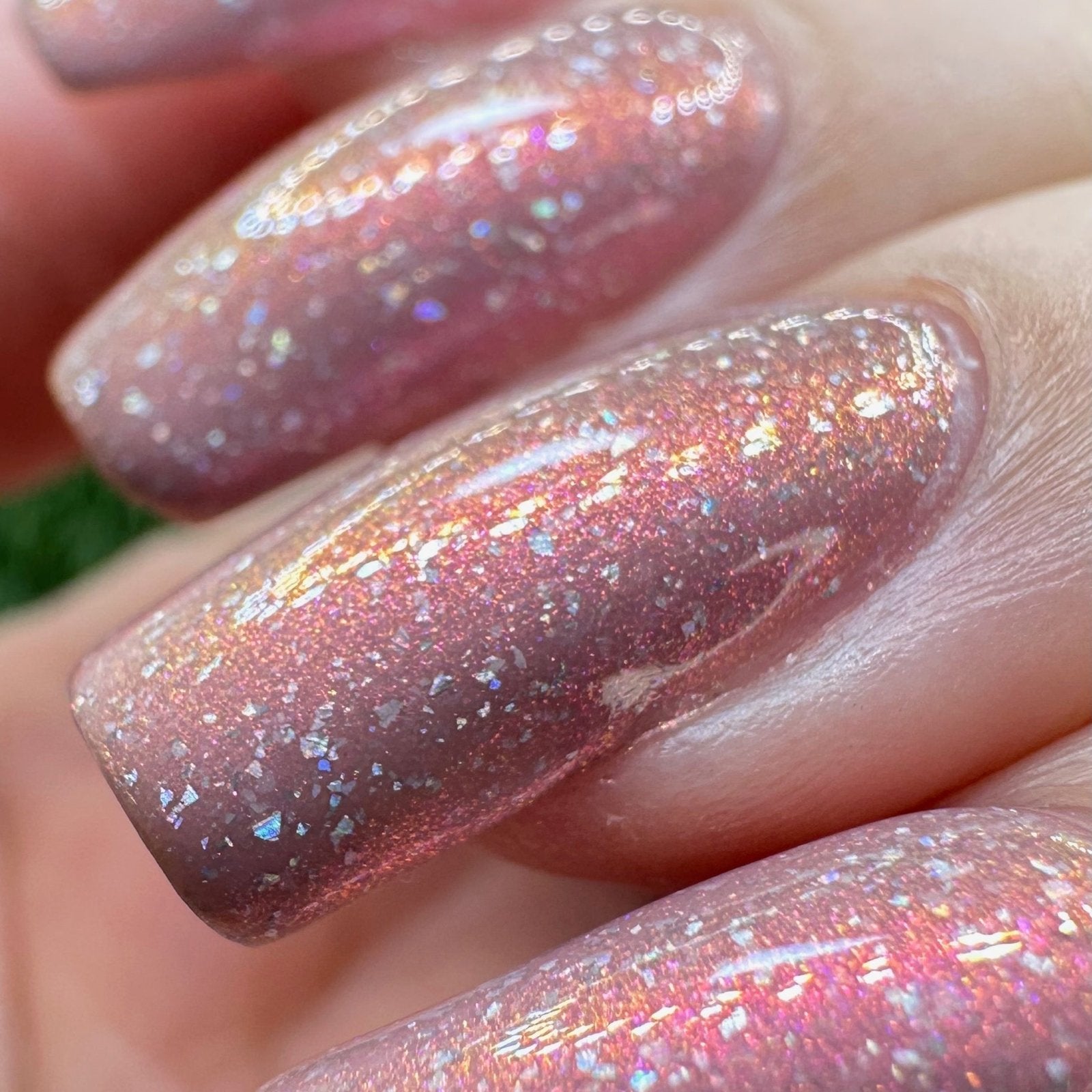 Holo Flake Trio - Cosmic Polish