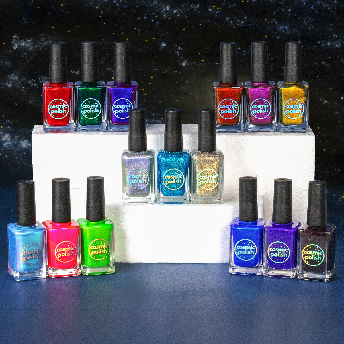 3rd Anniversary Collection nail polish bundle by Cosmic Polish