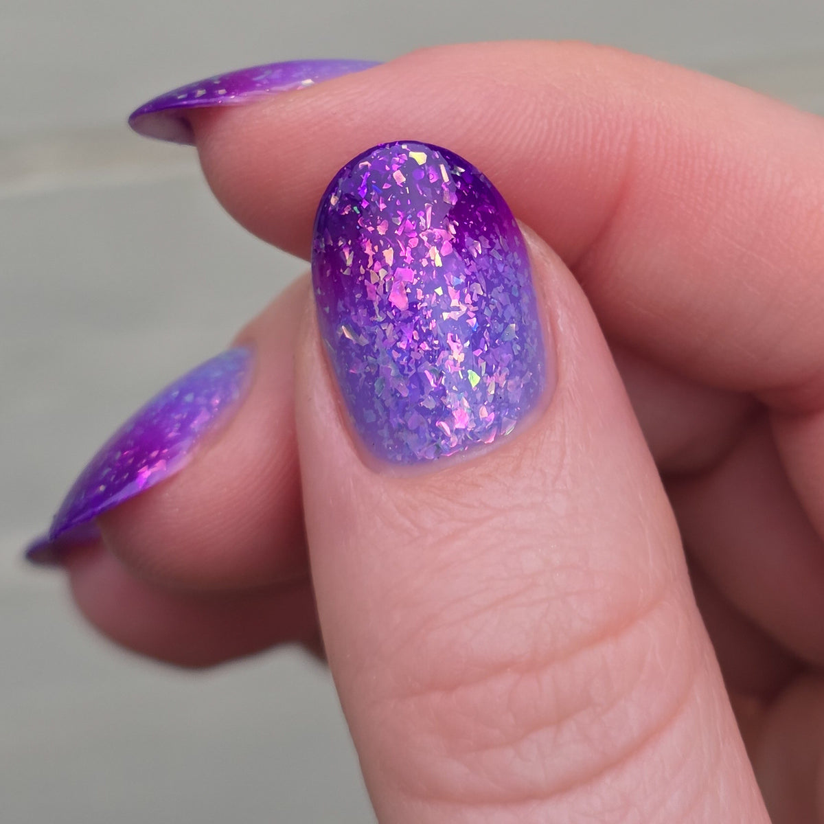 Iris Wings nail polish by Cosmic Polish