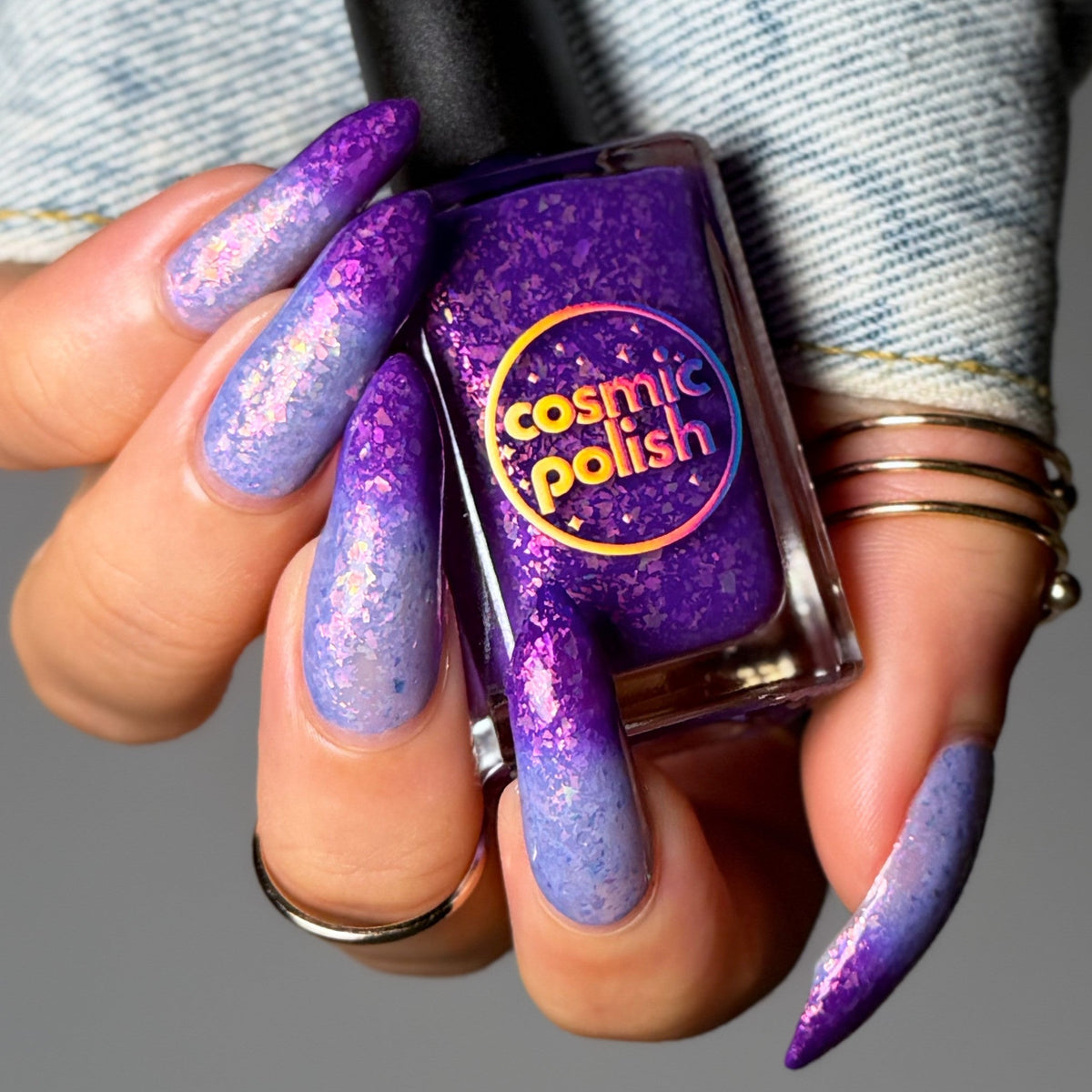 Metamorphosis Trio nail polish bundle by Cosmic Polish