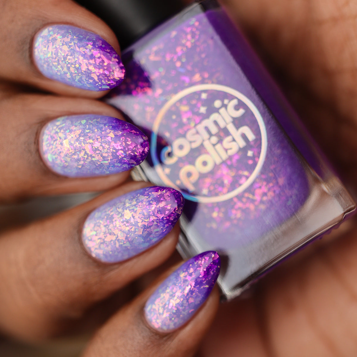 Iris Wings nail polish by Cosmic Polish