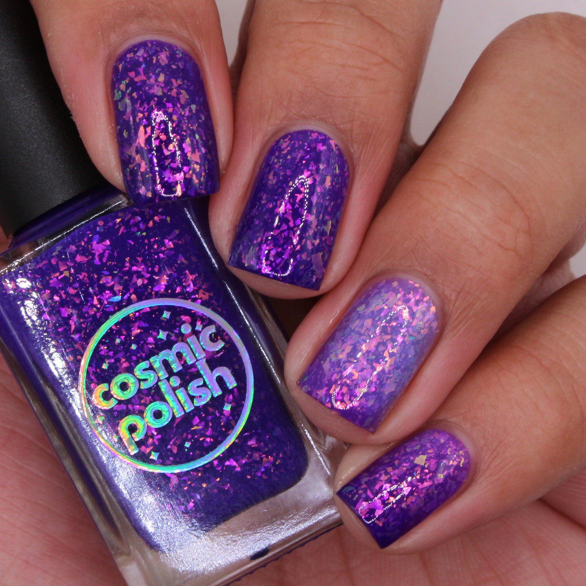 Iris Wings nail polish by Cosmic Polish