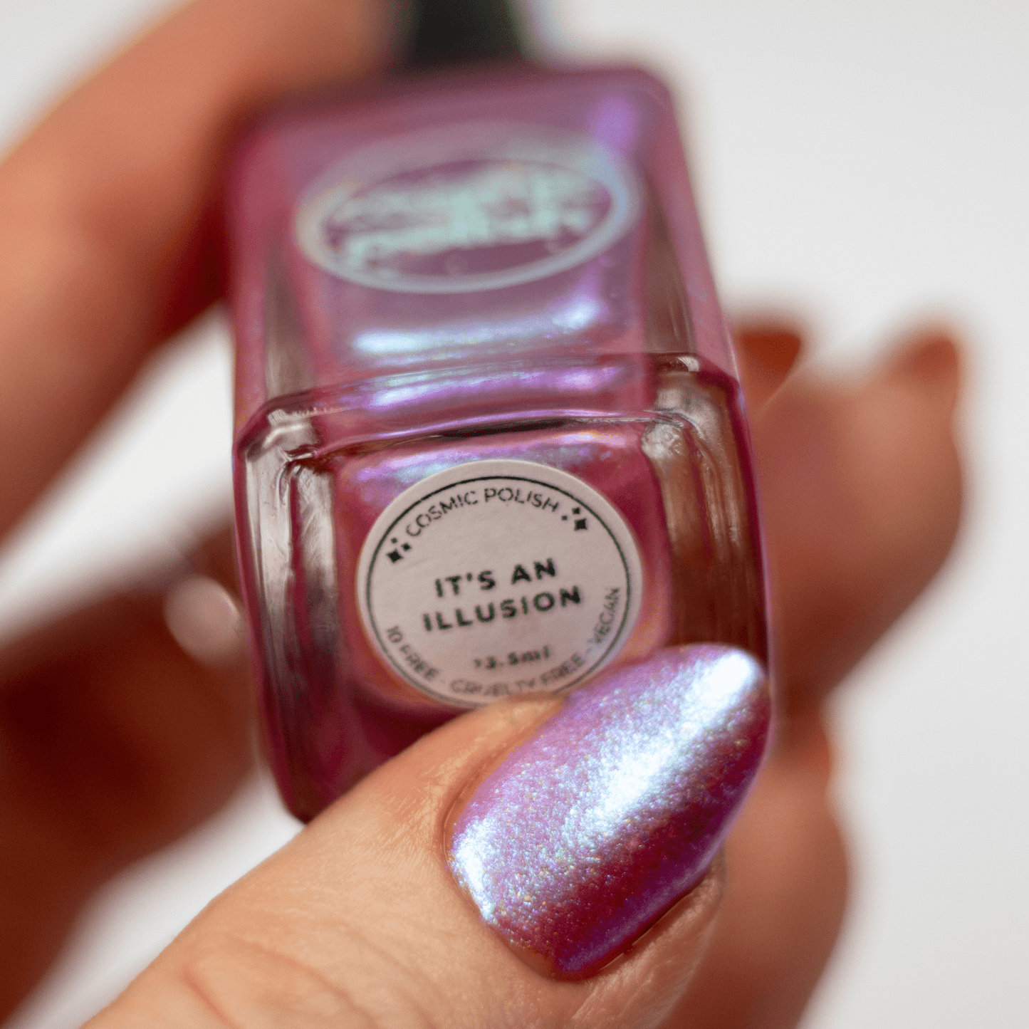 It's an Illusion - Cosmic Polish