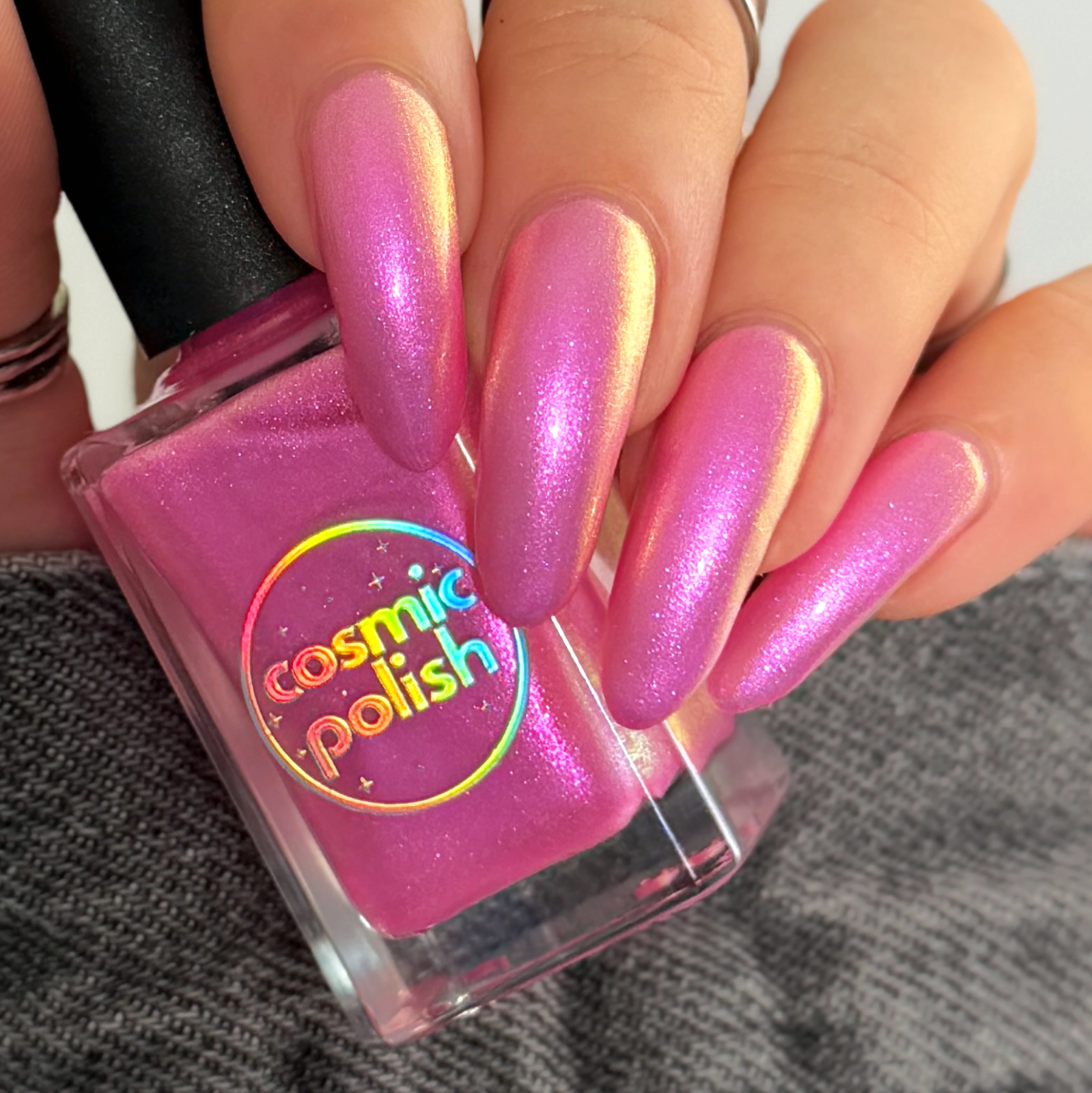 It's Pink, Baby - Cosmic Polish