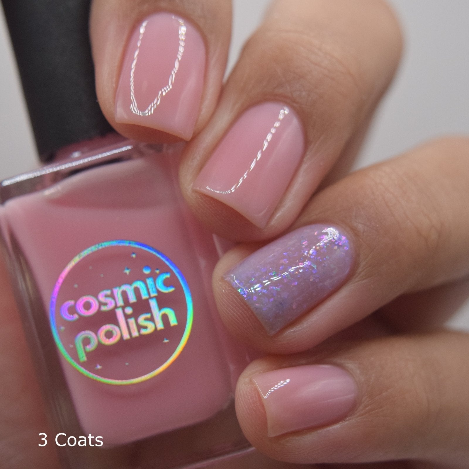 Just a Hint - Sheer Jelly - Cosmic Polish
