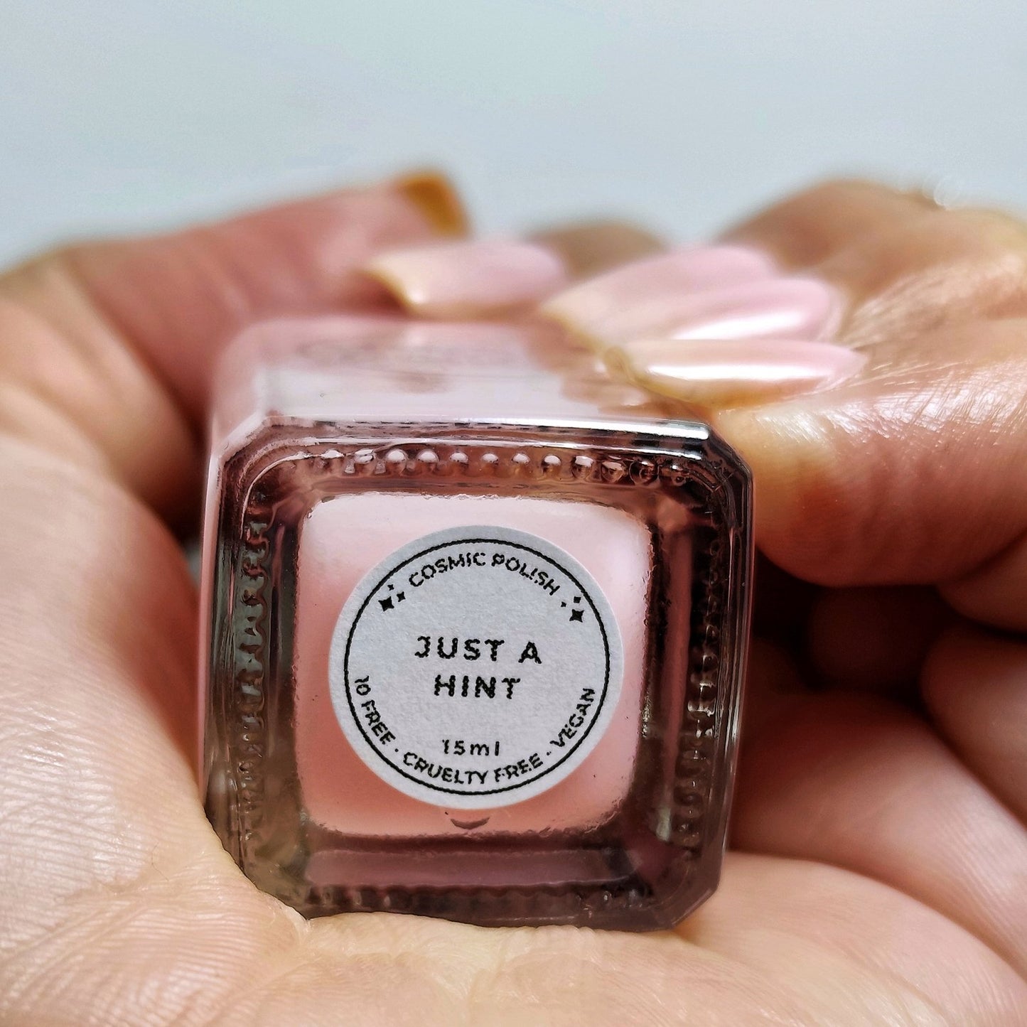 Just a Hint - Sheer Jelly - Cosmic Polish