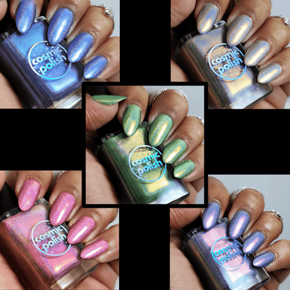 Linear Holo Shimmer Bundle - Cosmic Polish