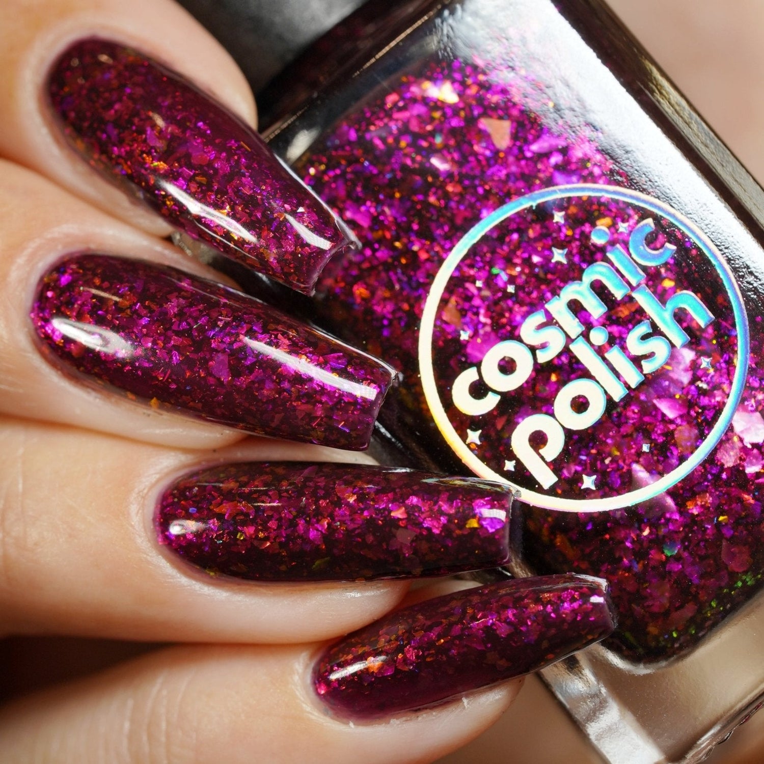 Mystic Hibiscus - Cosmic Polish