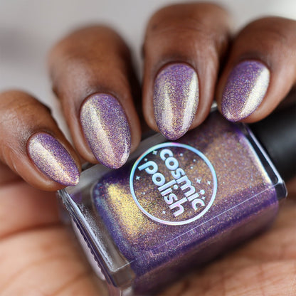On the Edge of Forever - Cosmic Polish