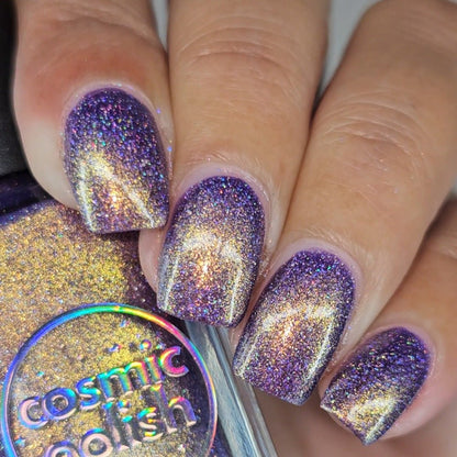 On the Edge of Forever - Cosmic Polish