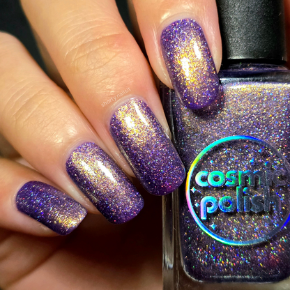 On the Edge of Forever - Cosmic Polish