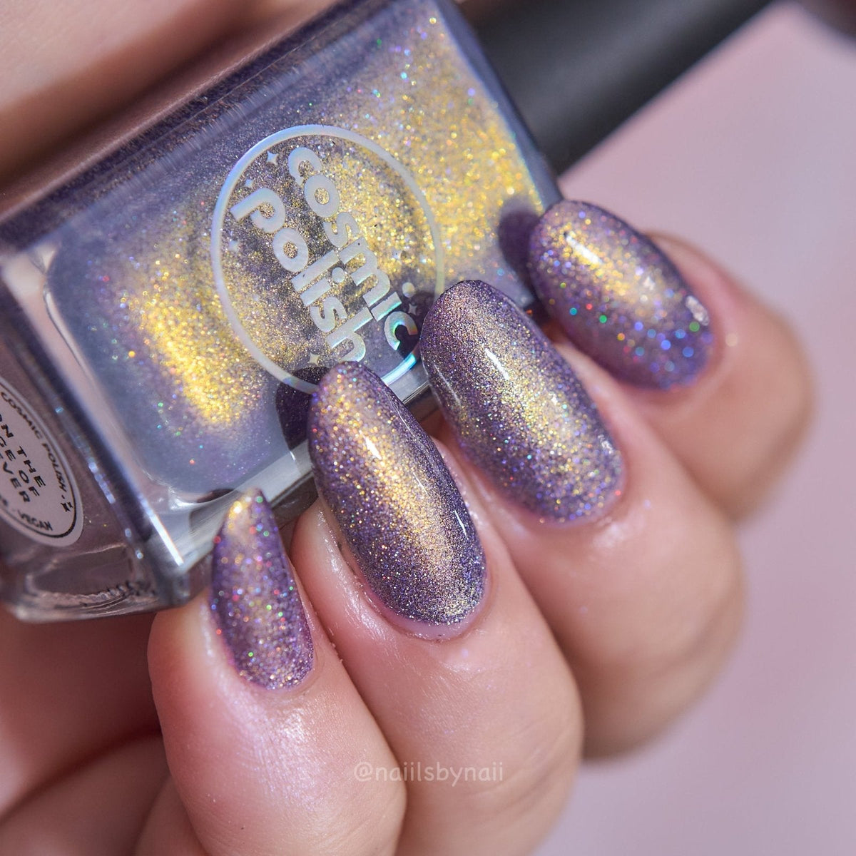 On the Edge of Forever - Cosmic Polish