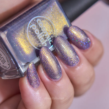 On the Edge of Forever - Cosmic Polish