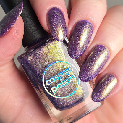 On the Edge of Forever - Cosmic Polish