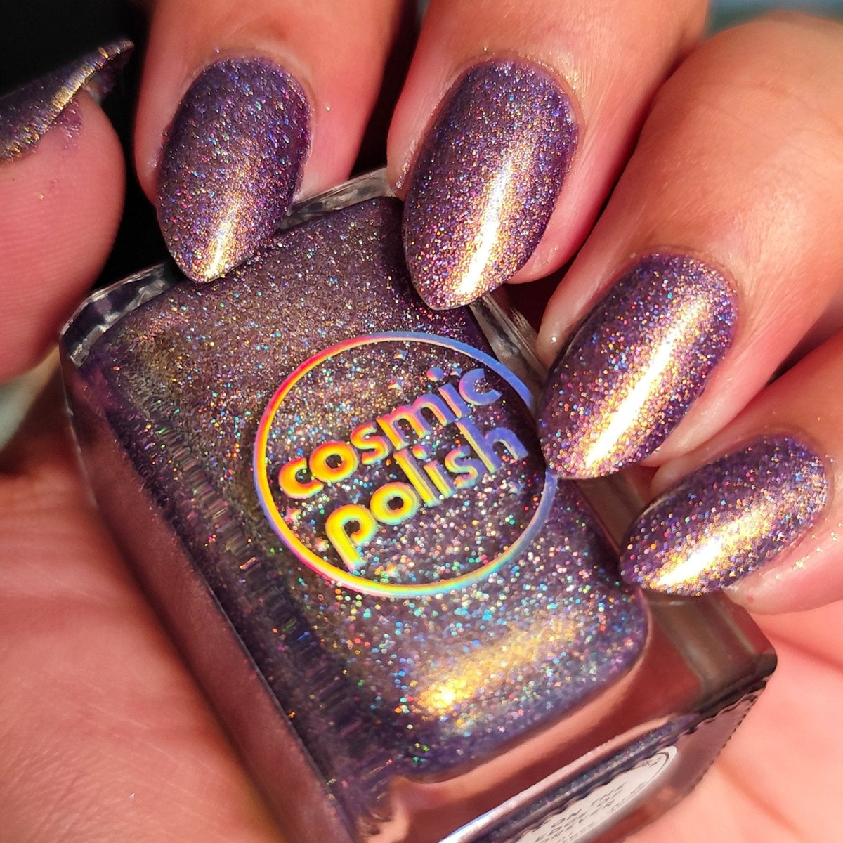 On the Edge of Forever - Cosmic Polish