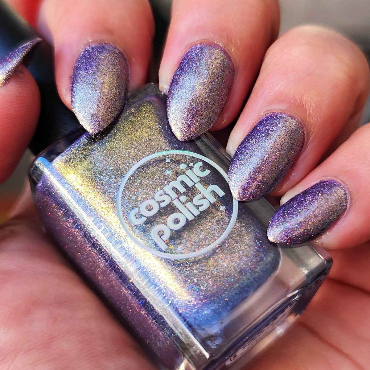 On the Edge of Forever - Cosmic Polish