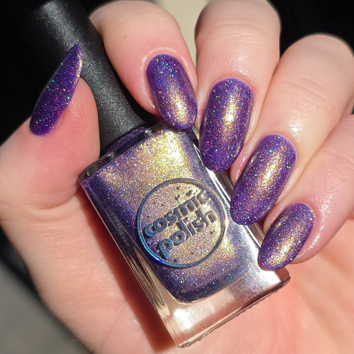 On the Edge of Forever - Cosmic Polish