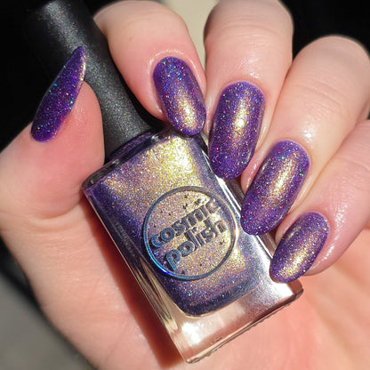 On the Edge of Forever - Cosmic Polish