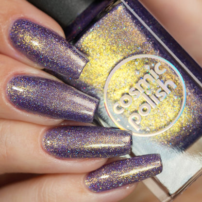 On the Edge of Forever - Cosmic Polish