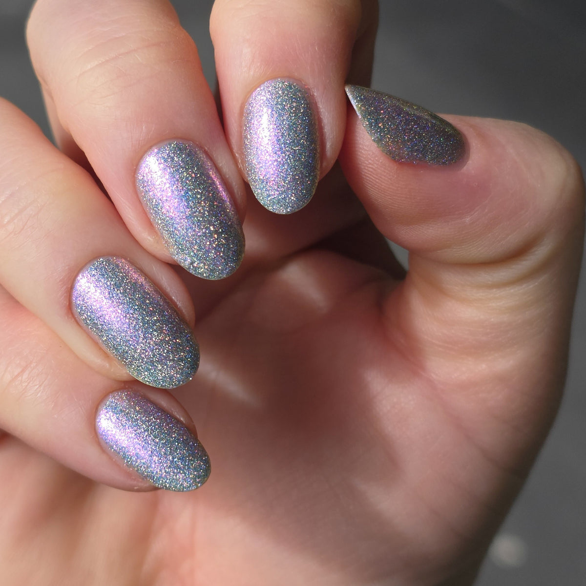Opalescent nail polish by Cosmic Polish