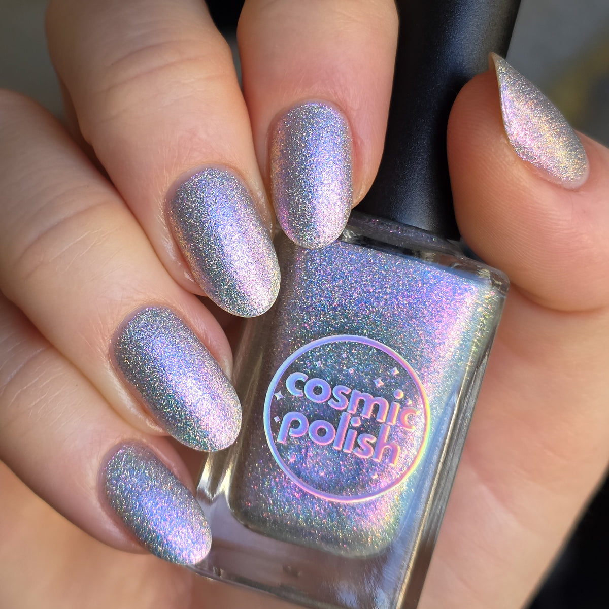 Opalescent nail polish by Cosmic Polish