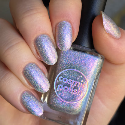 Opalescent nail polish by Cosmic Polish