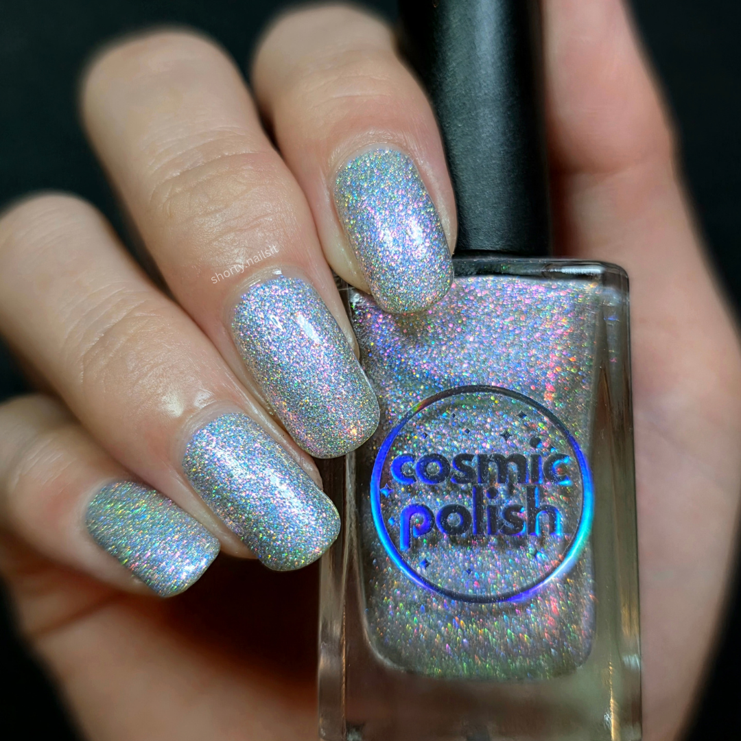 Opalescent nail polish by Cosmic Polish