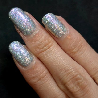 Opalescent nail polish by Cosmic Polish