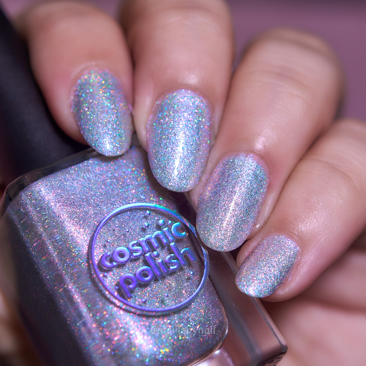 Opalescent nail polish by Cosmic Polish