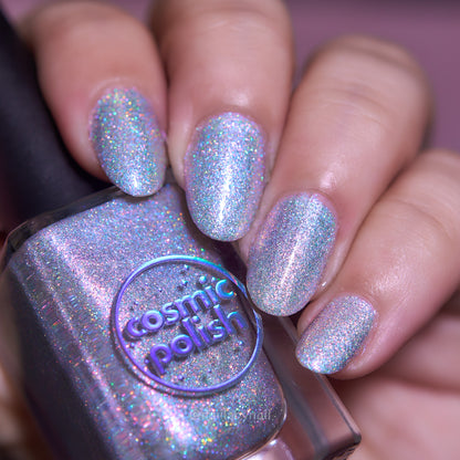 Opalescent nail polish by Cosmic Polish
