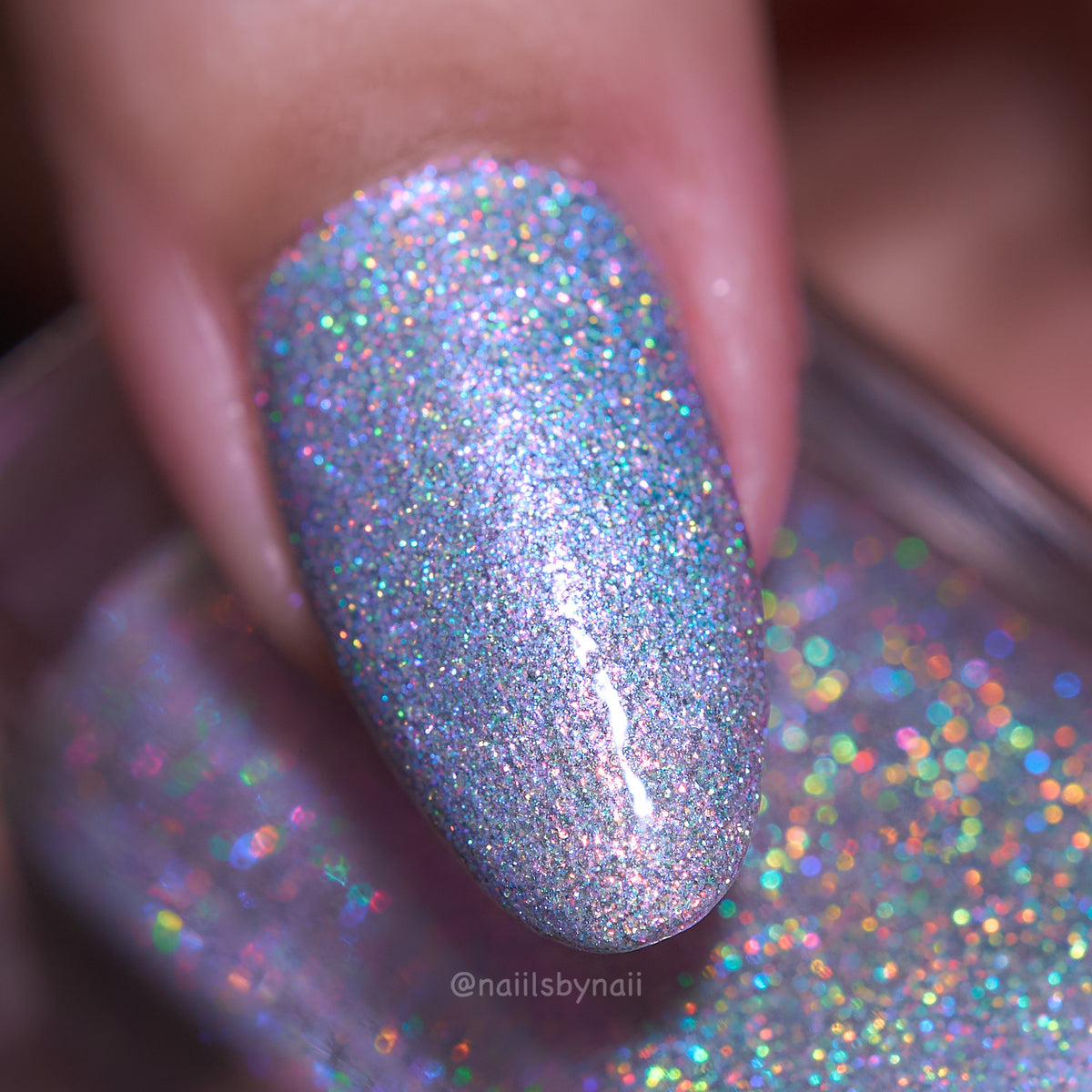 Opalescent nail polish by Cosmic Polish