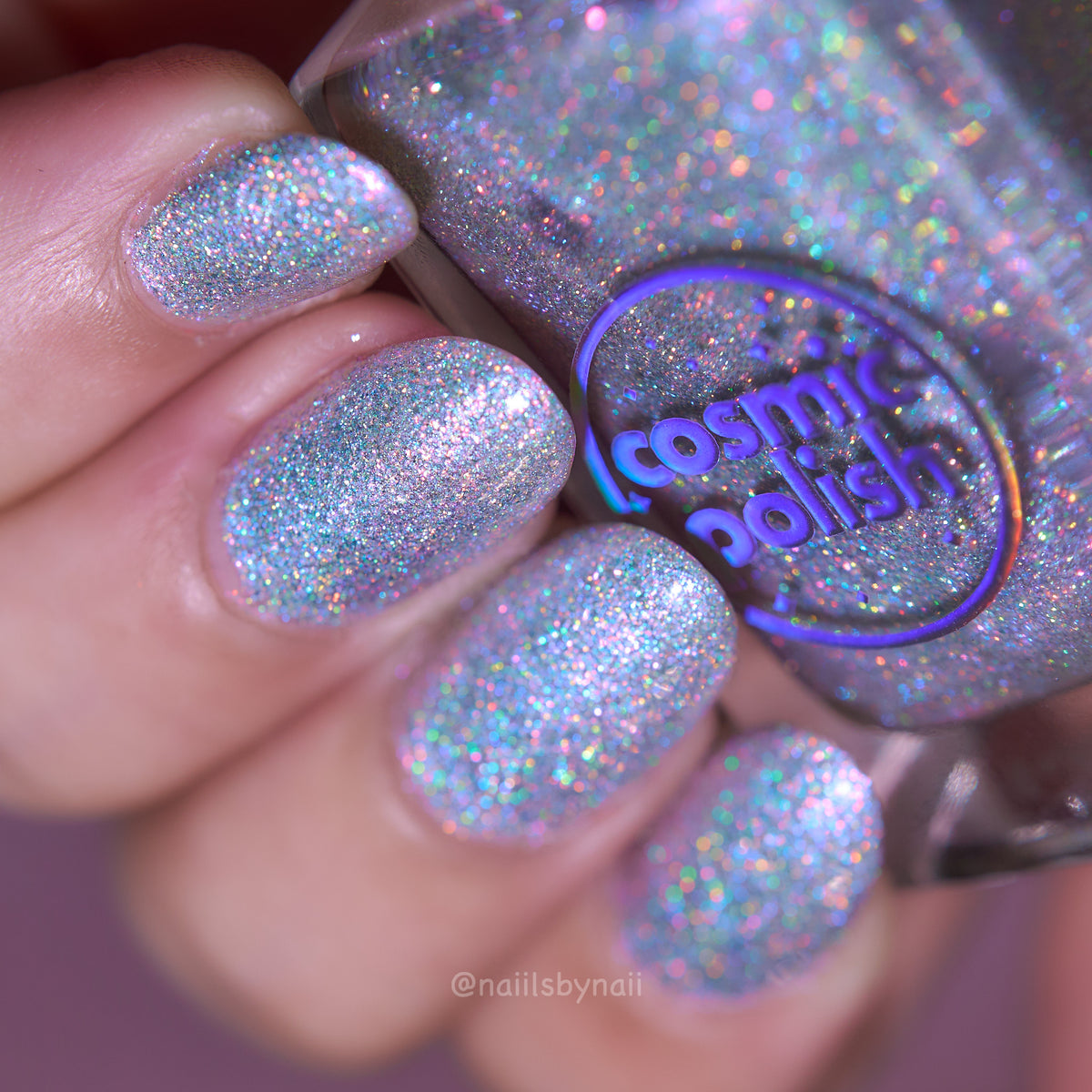 Opalescent nail polish by Cosmic Polish
