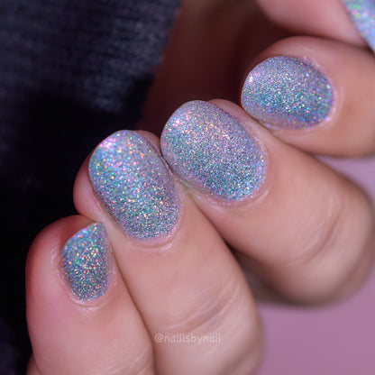 Opalescent nail polish by Cosmic Polish