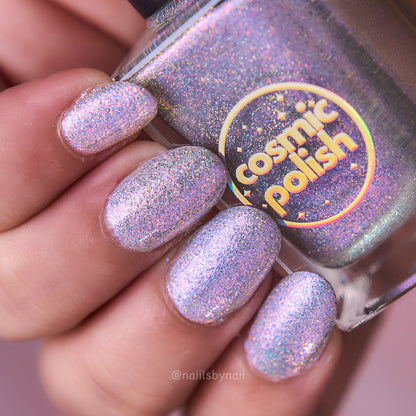 Opalescent nail polish by Cosmic Polish