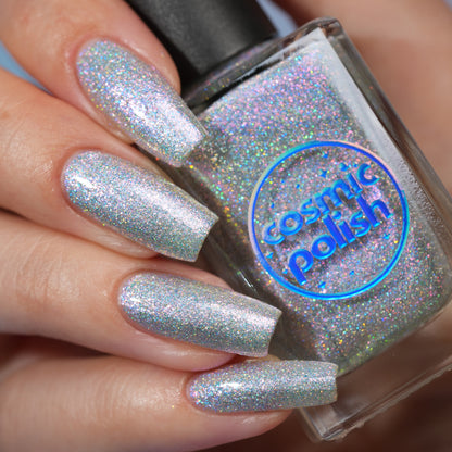 Opalescent nail polish by Cosmic Polish
