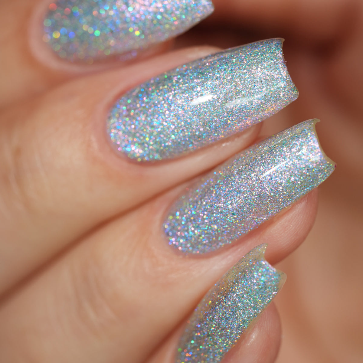 Opalescent nail polish by Cosmic Polish