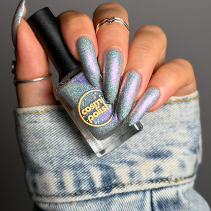 Opalescent nail polish by Cosmic Polish