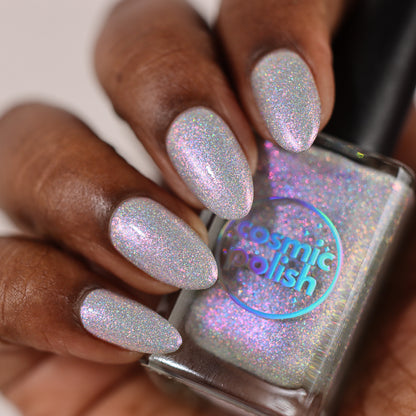 Opalescent nail polish by Cosmic Polish