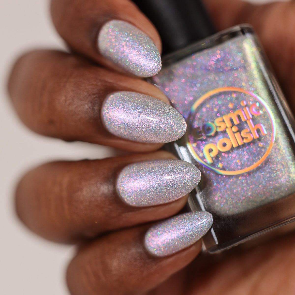 Opalescent nail polish by Cosmic Polish